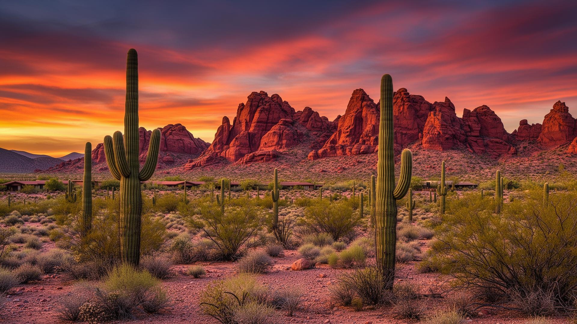 Arizona landscape