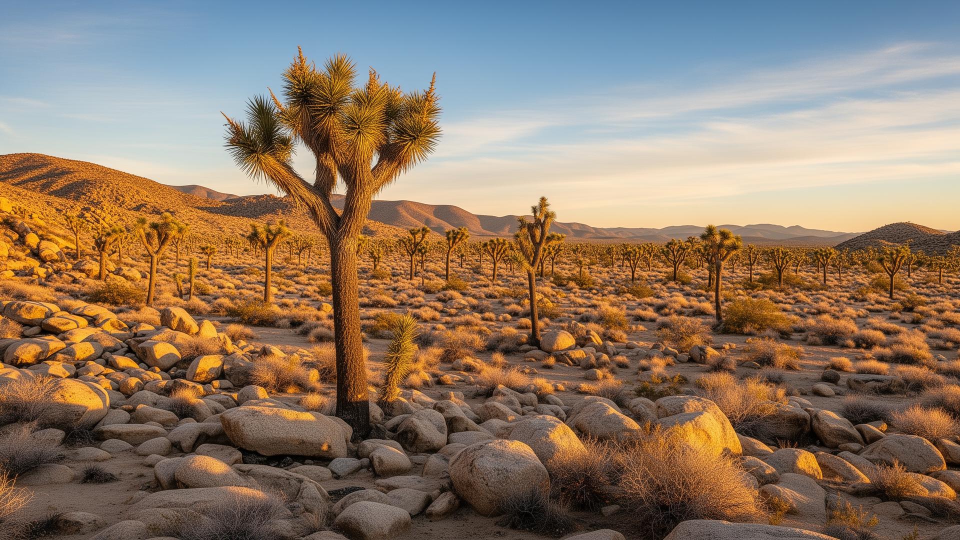 California landscape