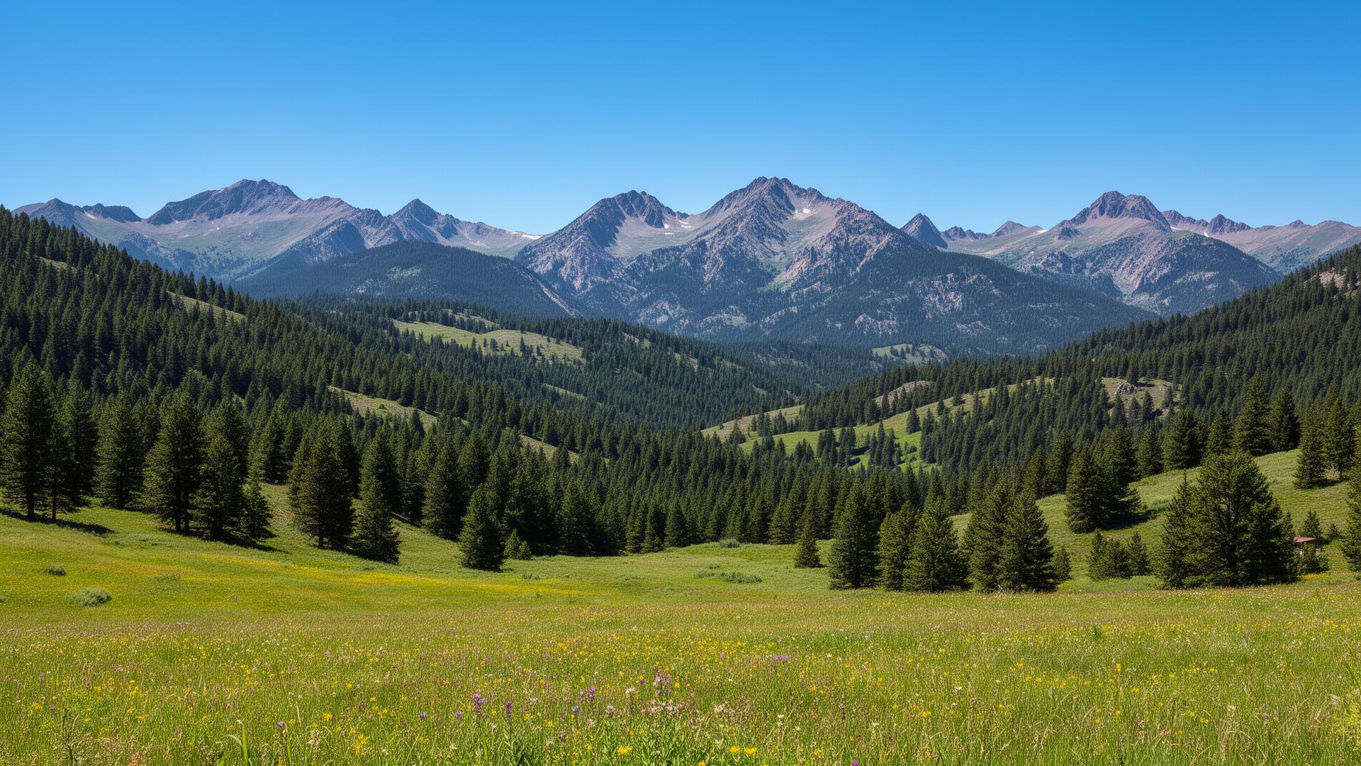 Colorado landscape