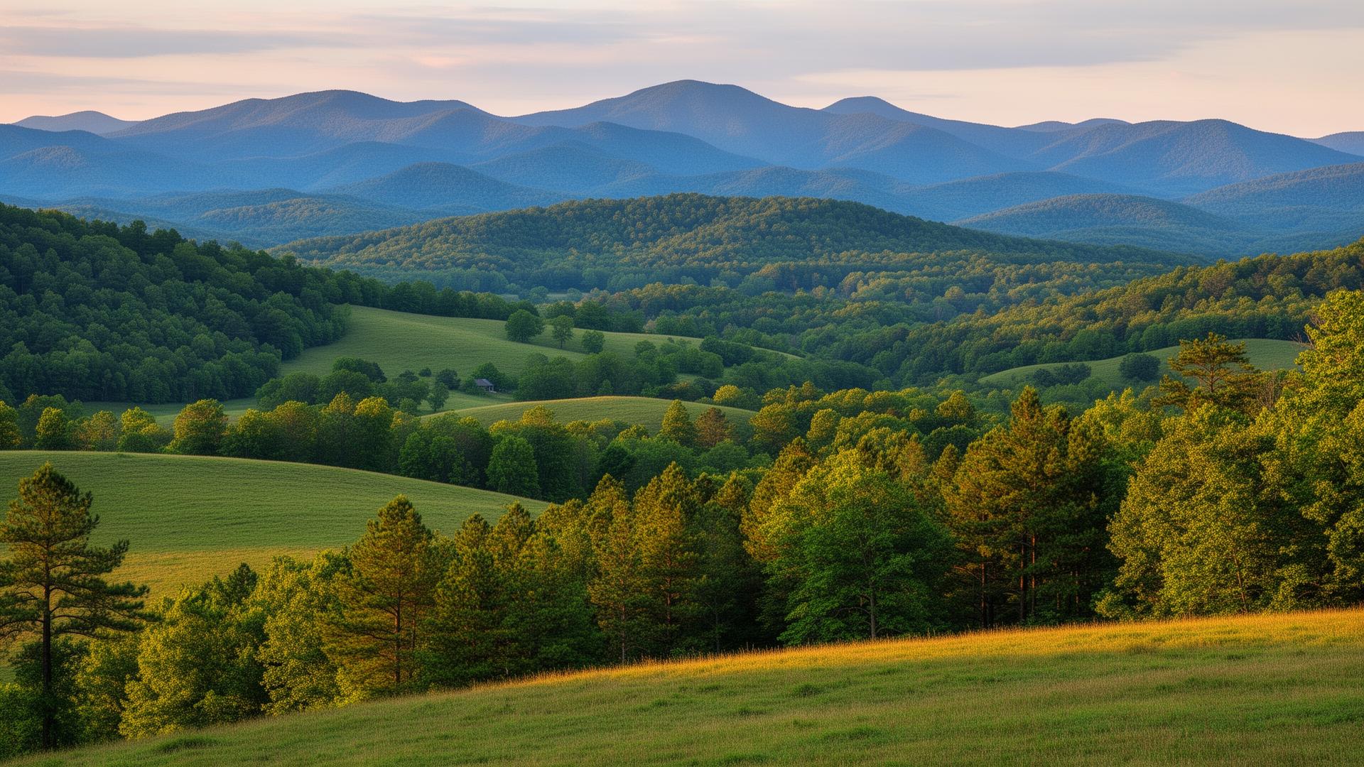 North Carolina landscape